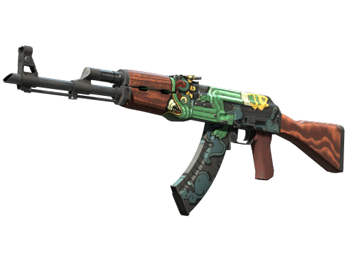 AK-47 | Fire Serpent CS2