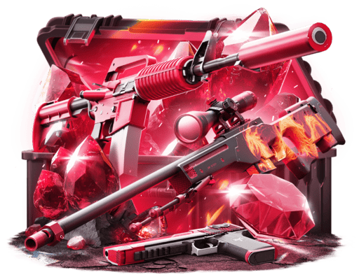 Red Case — красный