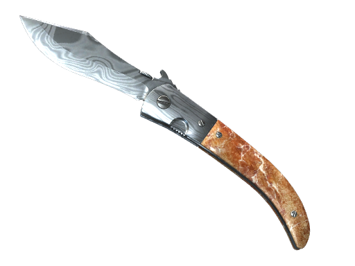 Navaja Damascus