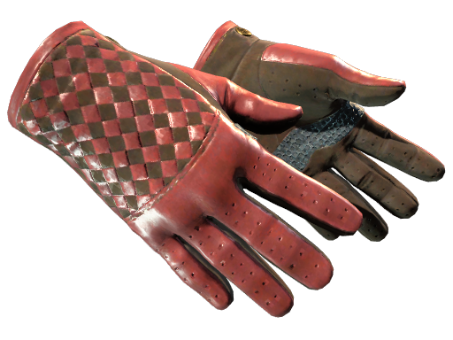 Driver Gloves | Crimson Weave