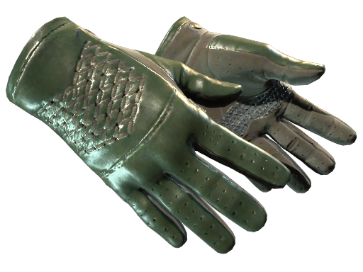 Driver Gloves | Racing Green