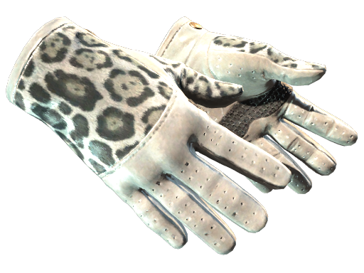 Driver Gloves | Snow Leopard