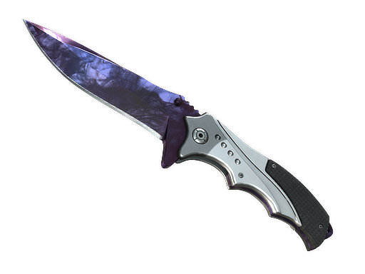 Nomad Knife | Doppler Black Pearl