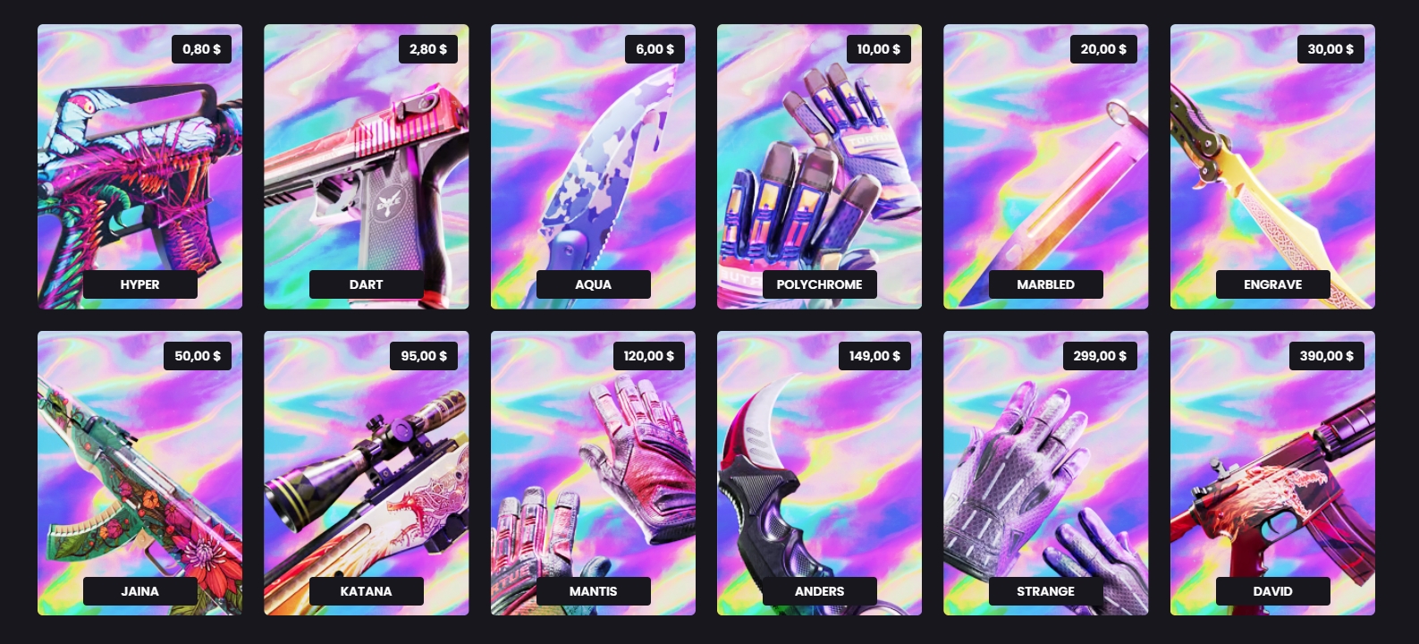 Бонусы KEYDROP