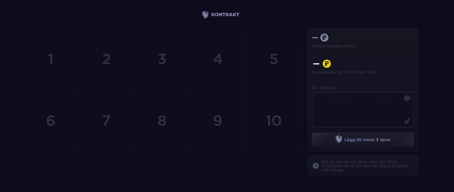 Контракты на MagicDrop