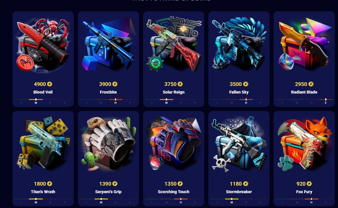 дополнительные механики на Tastygo