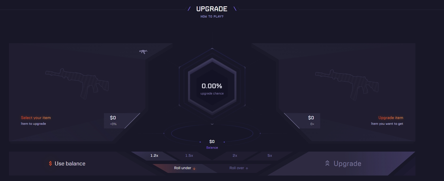 Интерфейс DATDROP